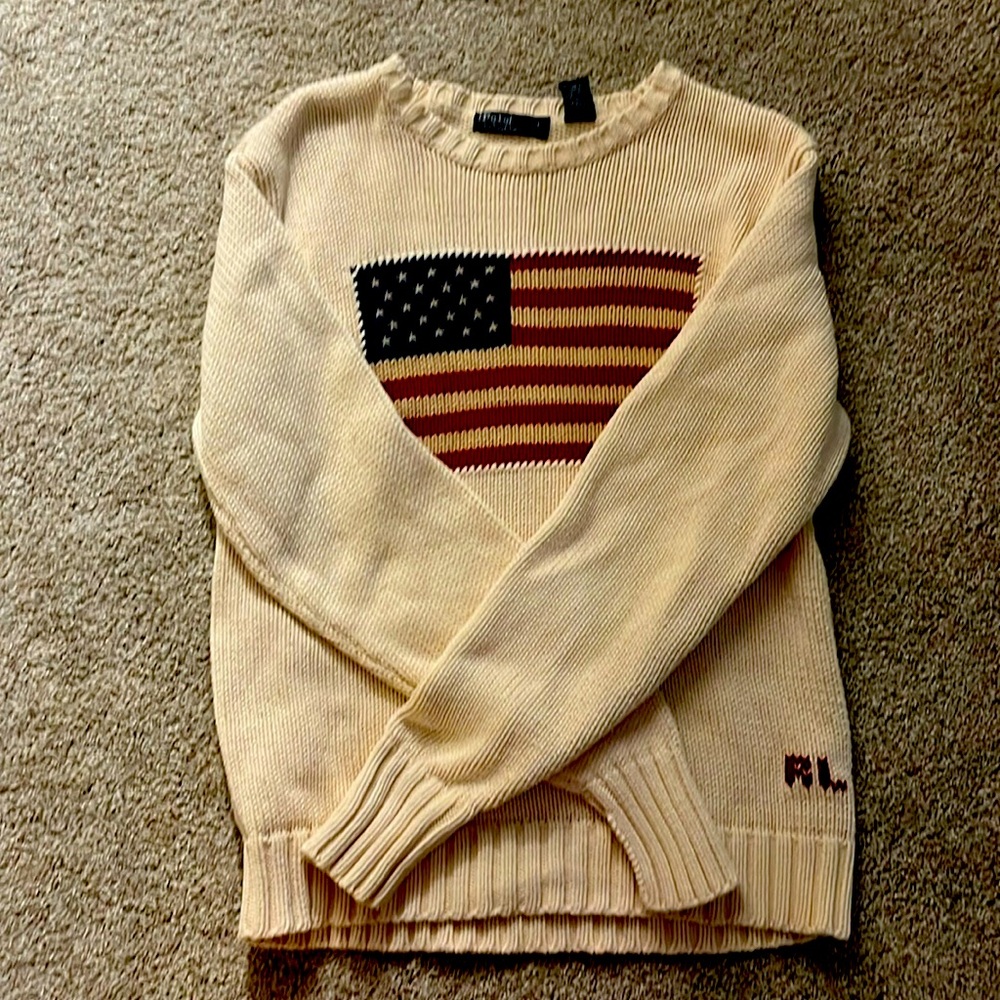 Ralph Lauren polo America crewneck